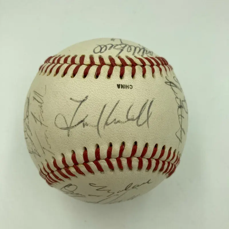 1990's Hagerstown Suns Toronto Blue Jays Team Signed Minor League Baseball
