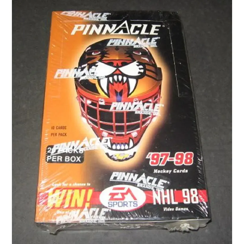 1997/98 Pinnacle Hockey Box (Retail) (20/10)