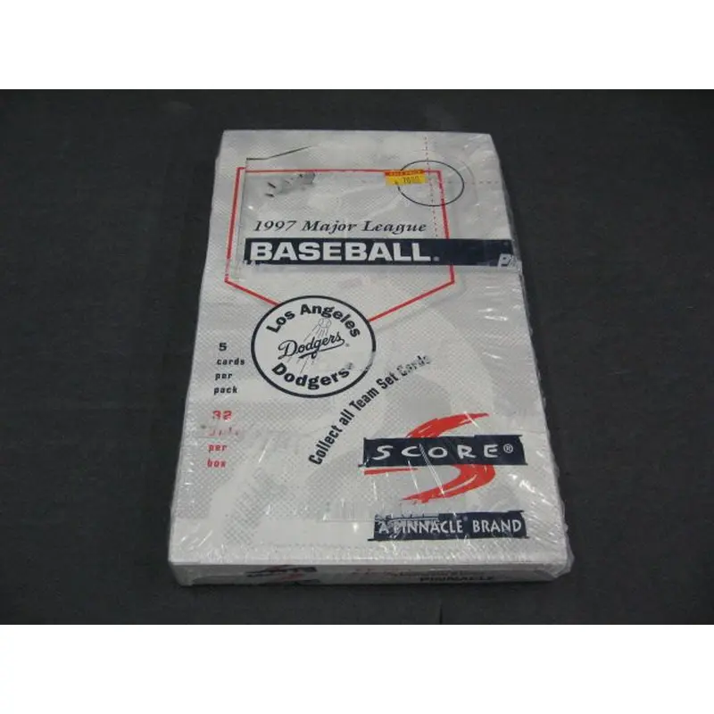 1997 Score Baseball Box (Dodgers)