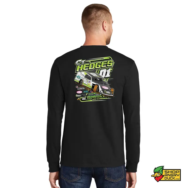 CJ Hedges JR The Reaper Long Sleeve T-Shirt