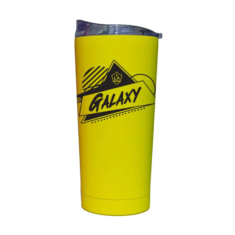 LA Galaxy 20oz Cru Rad Soft Touch Tumbler