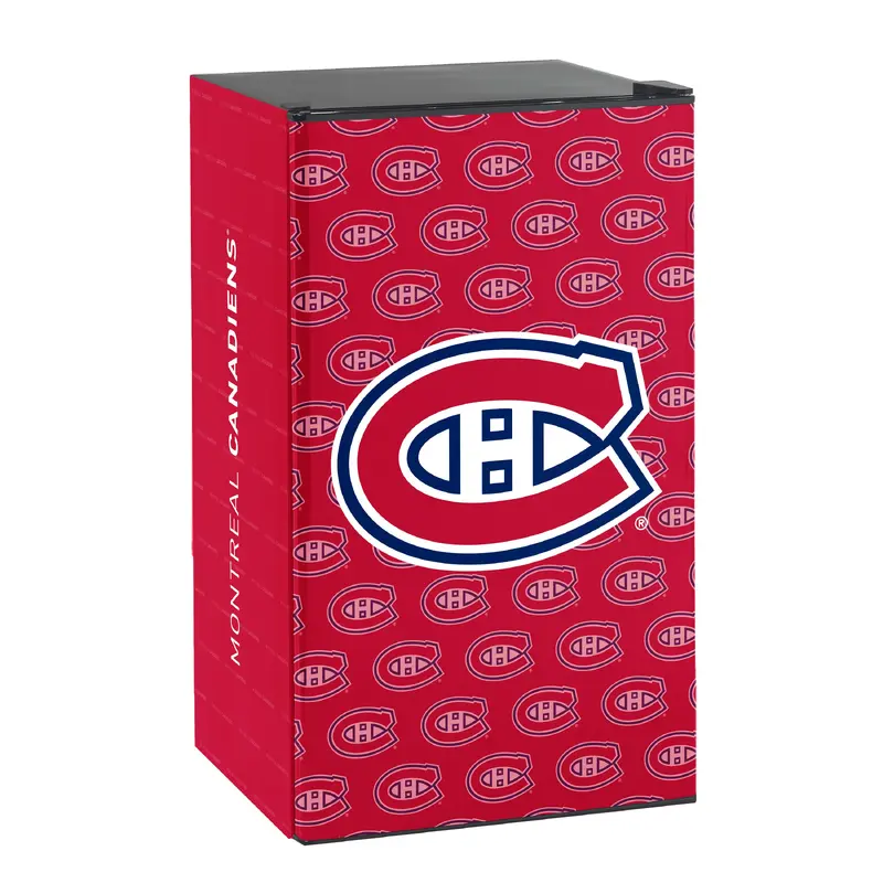 Montreal Canadiens Counter Top Fridge