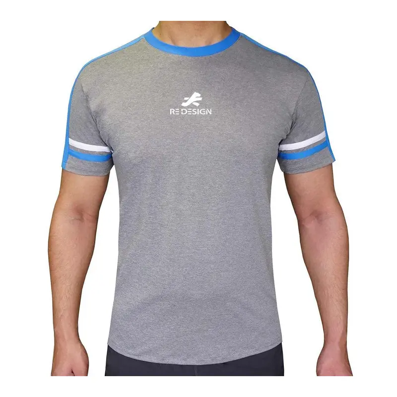 ReDesign Half Sleeves Sports T-shirt | Men | KIBI Sports