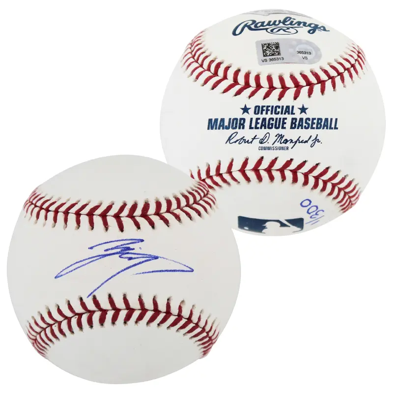 Dodgers Shohei Ohtani Authentic Signed Oml Baseball LE #1/300 Fanatics #B211888