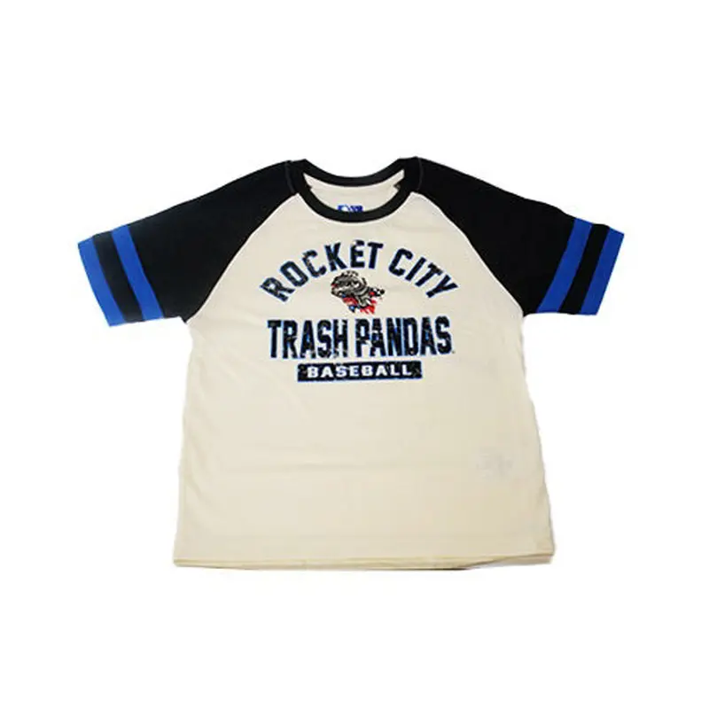NE Boys high low raglan tee