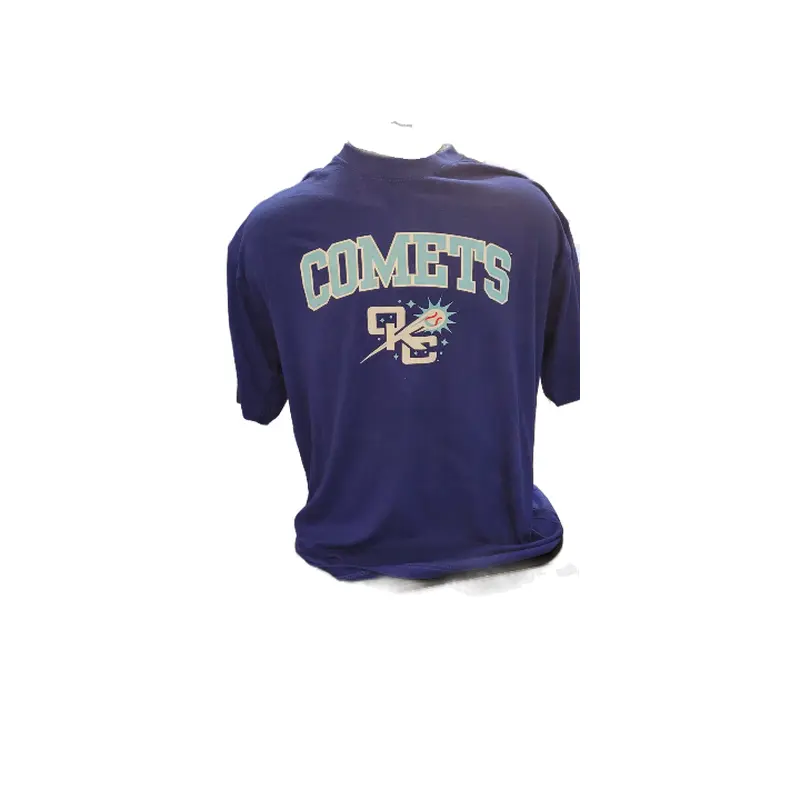 OKC Comets Home Royal Blue Big and Tall Shirt