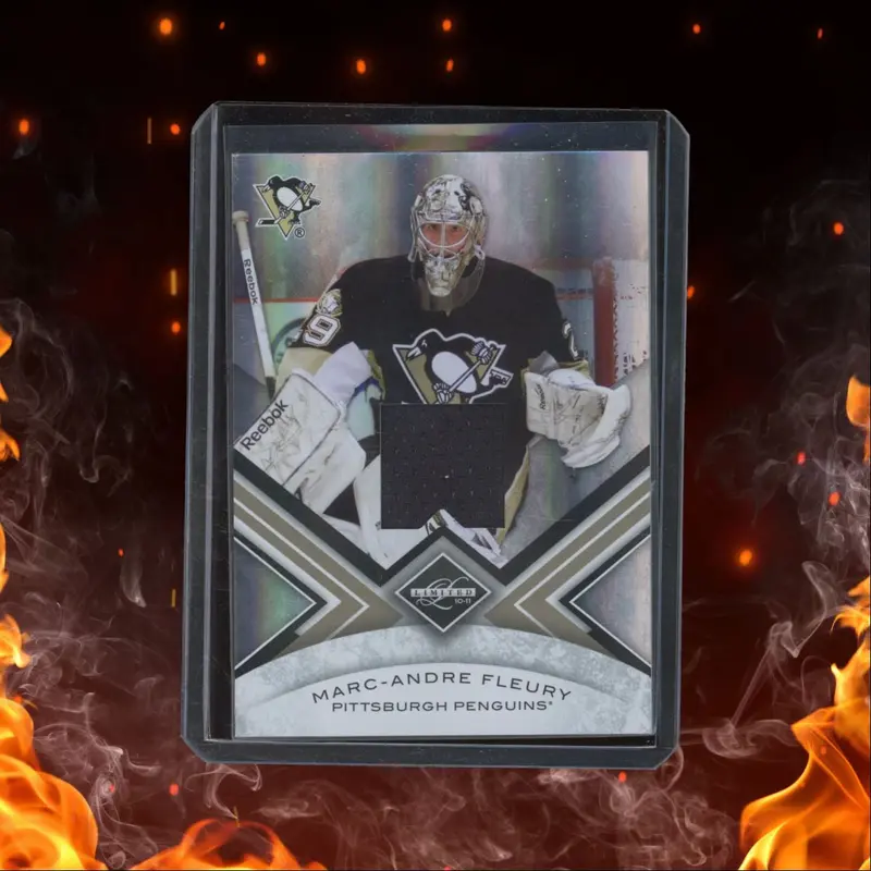 2010-11 Panini Limited Marc-Andre Fleury Jersey 014/199 #61