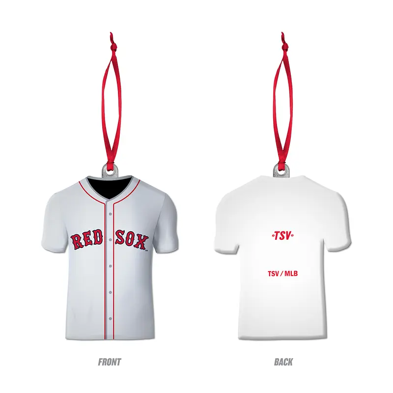 MLB Boston Red Sox Jersey Ornament