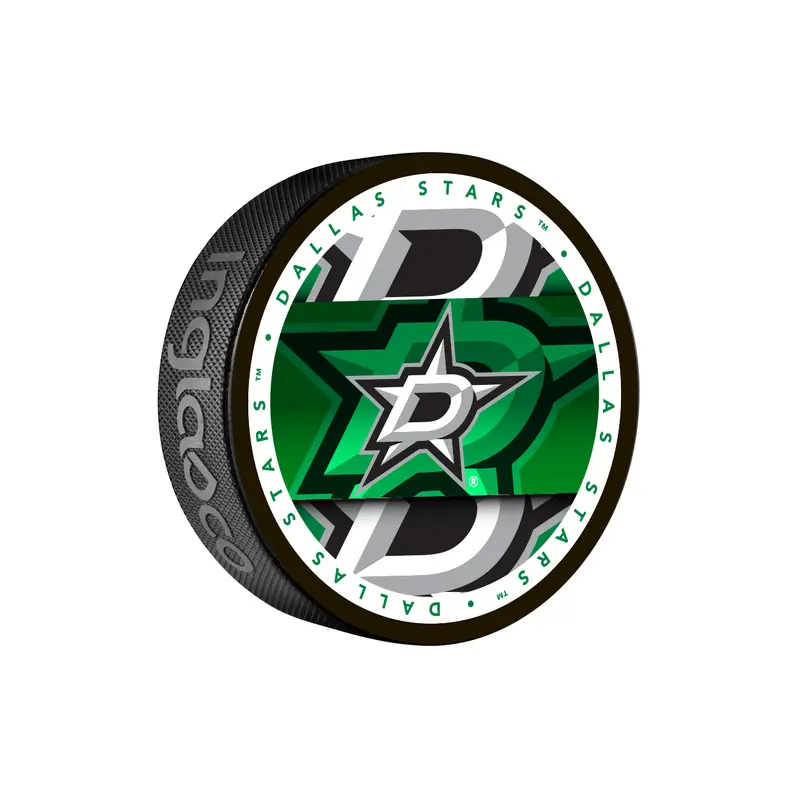 NHL Dallas Stars Medallion Souvenir Collector Hockey Puck