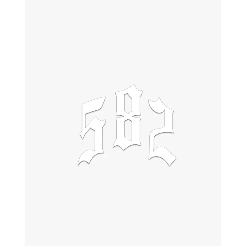 THE (582) VANQUISH PREMIUM DECAL