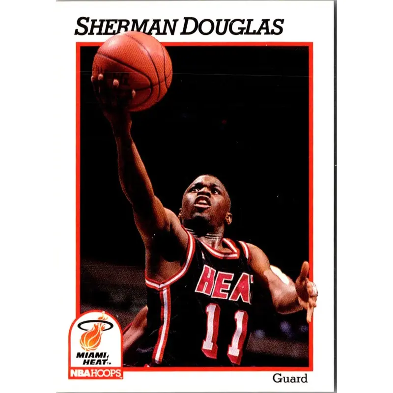 1991 Hoops Sherman Douglas #110
