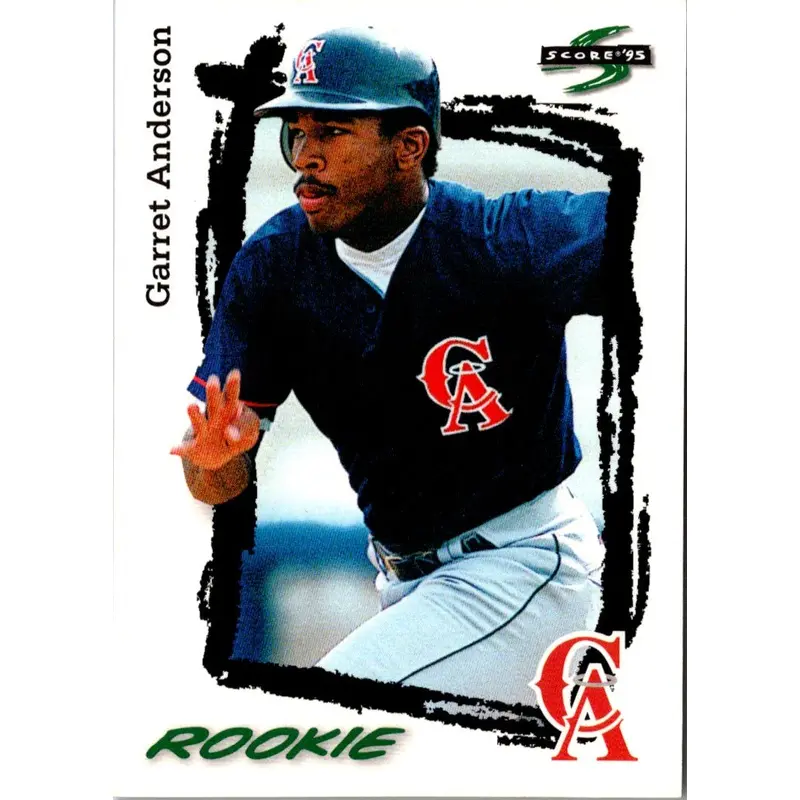 1995 Score Garret Anderson #310