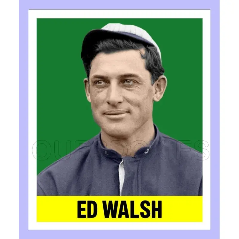 Ed Walsh 1948 Leaf Custom Card - 3991