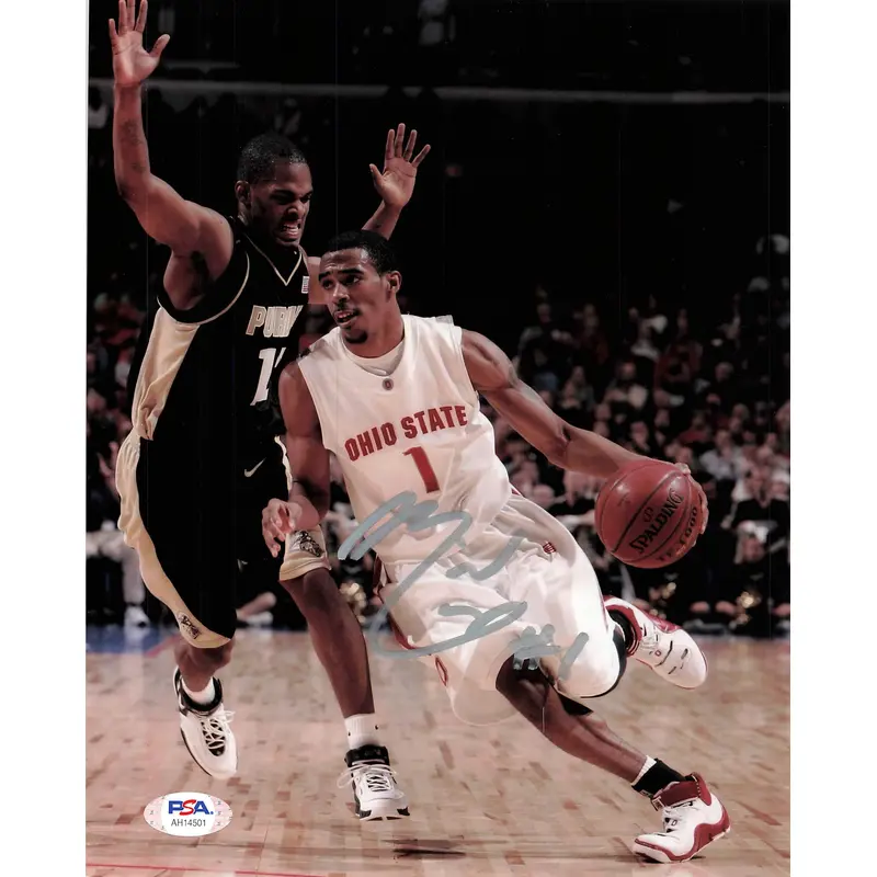 Mike Conley signed 8x10 photo PSA/DNA Memphis Grizzlies Autographed