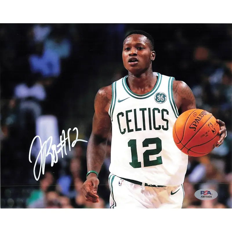 Terry Rozier signed 8x10 photo PSA/DNA Boston Celtics Autographed