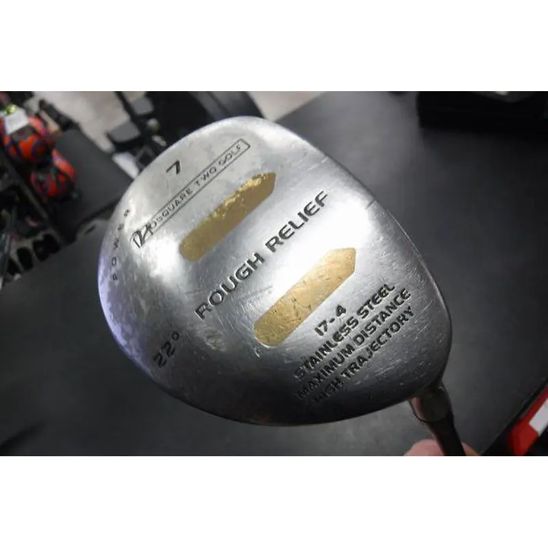 Used Rough Relief 19 deg 7 Wood