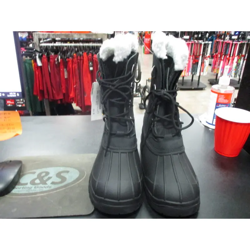 Used Yetti Mens Size 10 Snow Boots