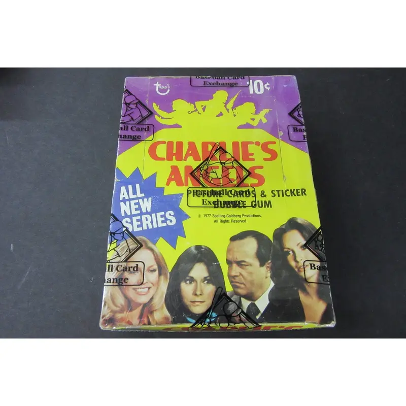 1977 Topps Charlie's Angels Unopened Series 3 Wax Box (BBCE)