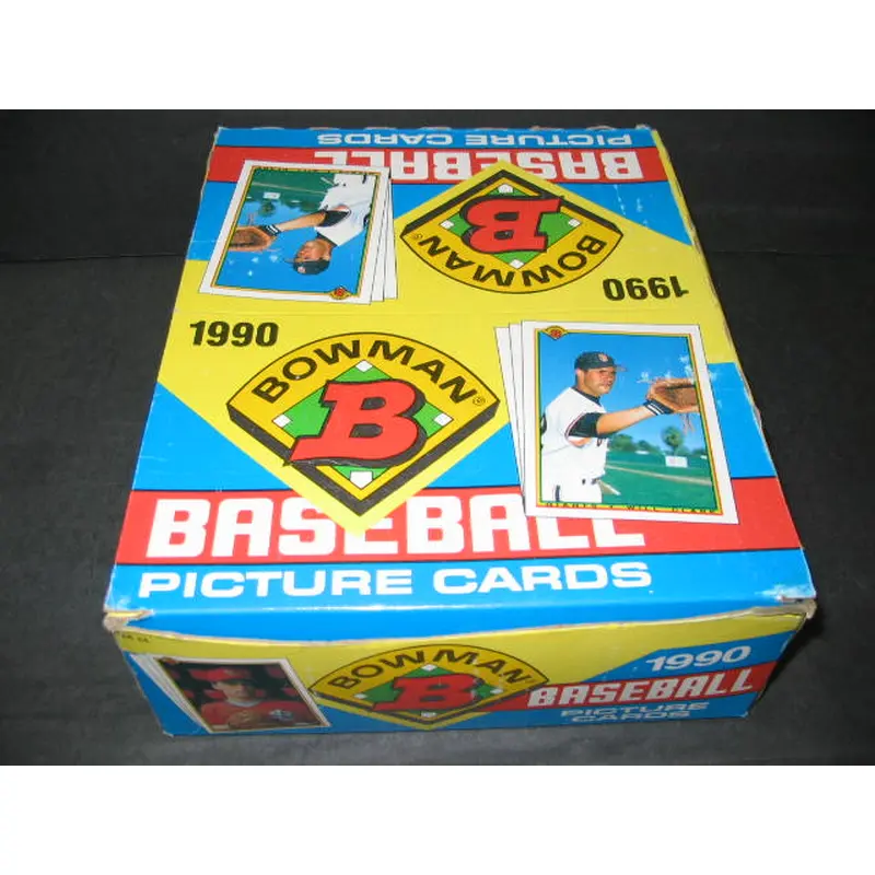 1990 Bowman Baseball Unopened Rack Pack (Authenticate)