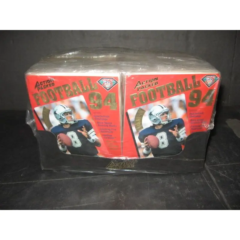 1994 Action Packed Football Box