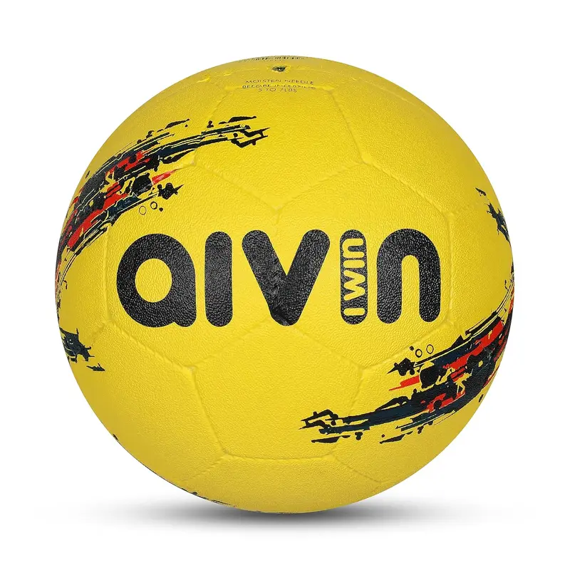 AIVIN Strong Moulded Football Size -5(Yellow) | Kibi Sports