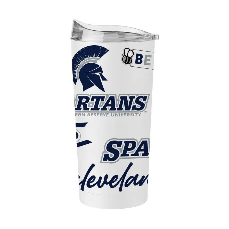 Case Western Reserve U 20oz Native Powder Coat Tumbler