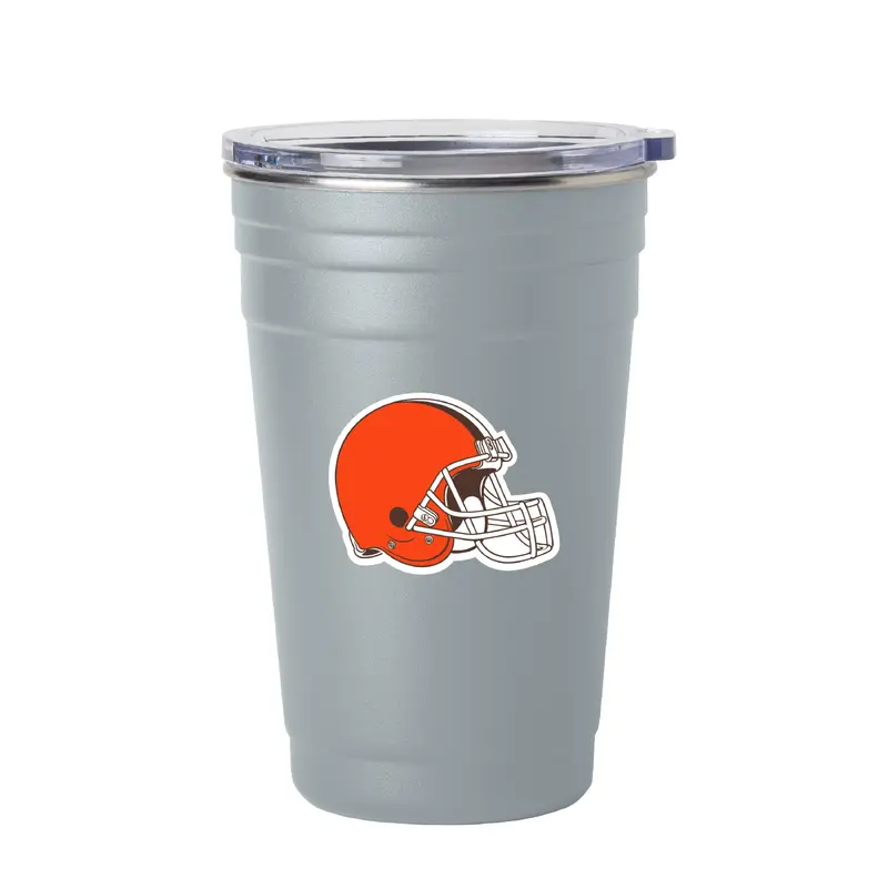 Cleveland Browns Stone 22oz Flipside Stainless Cup