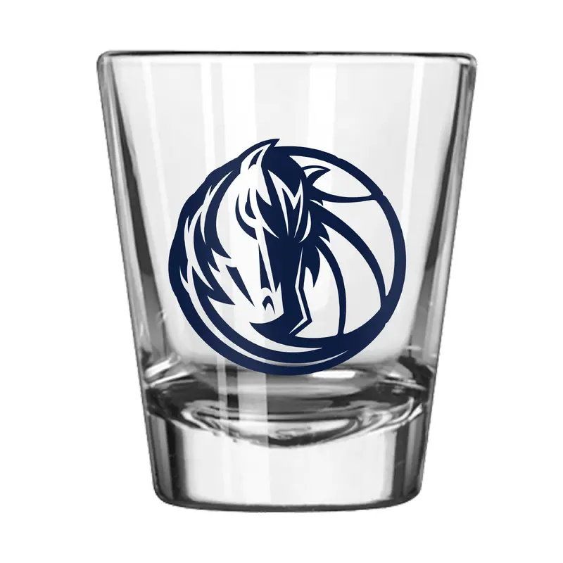 Dallas Mavericks Navy 2oz Gameday Shot Glass