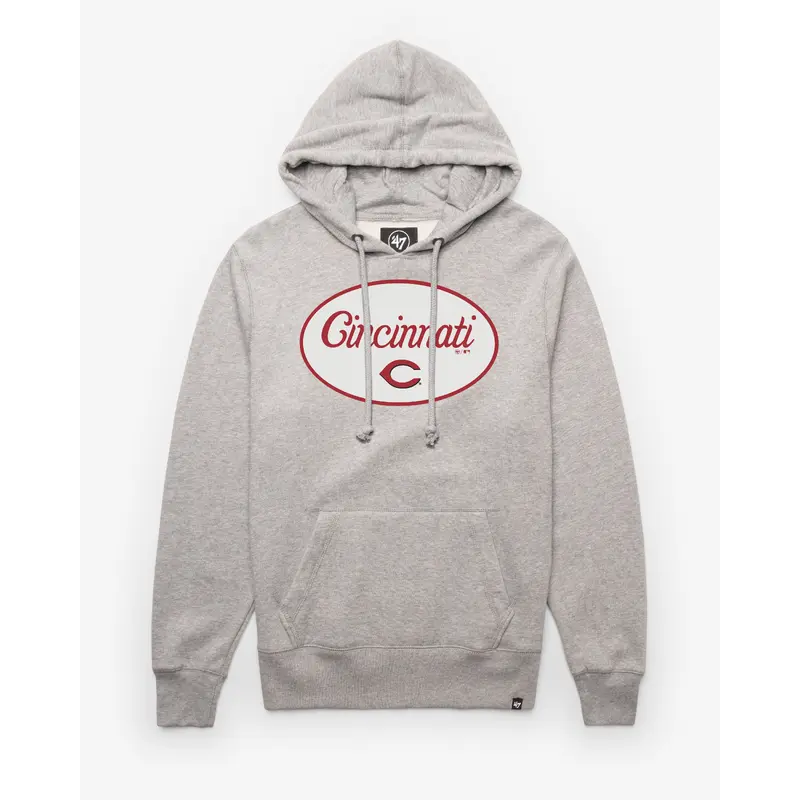 CINCINNATI REDS COVERALL '47 HEADLINE HOOD