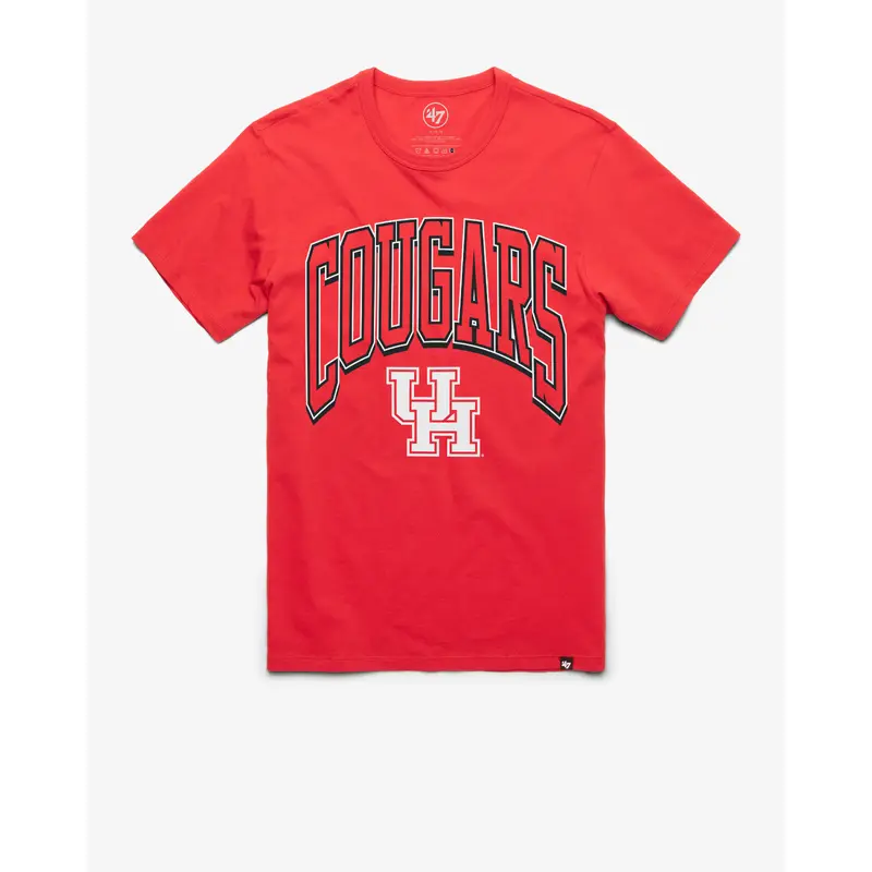 HOUSTON COUGARS WALK TALL '47 FRANKLIN TEE