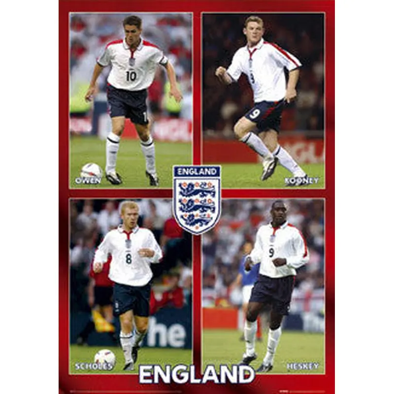 Team England "Attack" - UK 2004