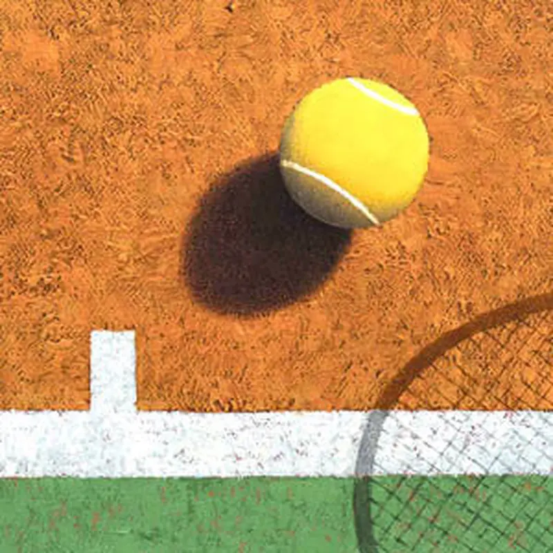 Tennis Colors by Bill Romero - Wizard & Genius 2006