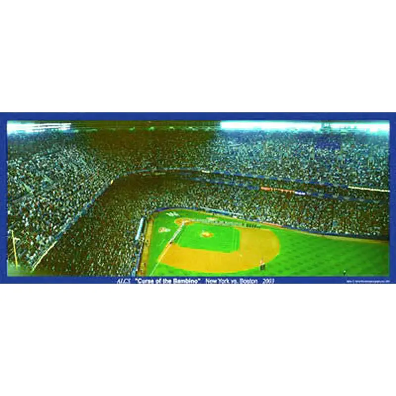 Yankee Stadium "ALCS 2003 Aerial" - Worldview Photography