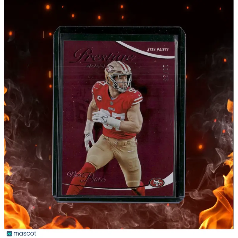 2023 Panini Prestige Nick Bosa PinkXtra Points 10/25 #261