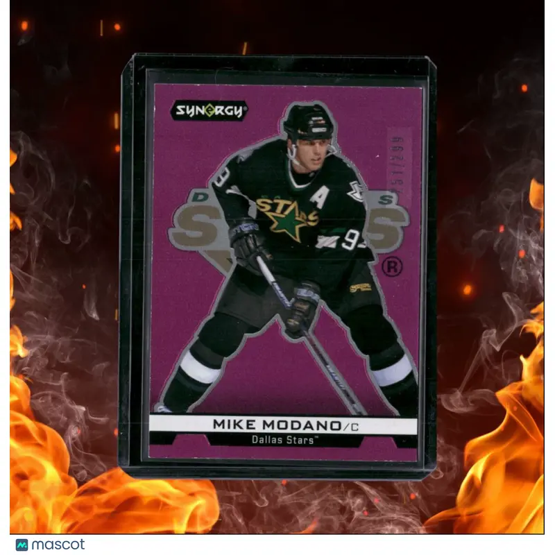 2024-25 Upper Deck Synergy Mike Modano NHL Impressions Magenta 251/299 #IM-92