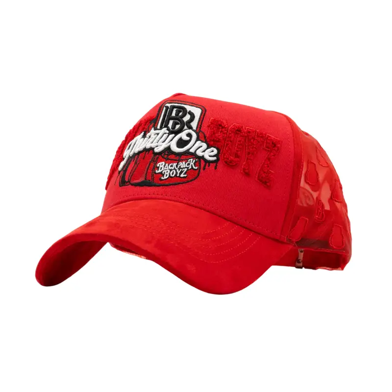 31 HATS X BACKBACK BOYZ LA MOCHILA RED SNAPBACK HAT ONLY! 31LAMOCHILA RED