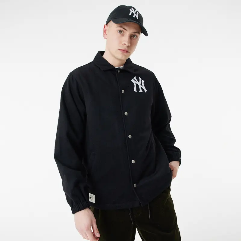 New Era - MLB Coaches Jacket - New York Yankees - Black