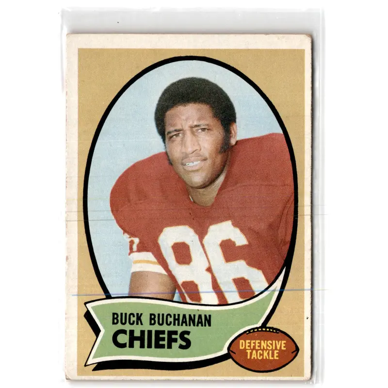 1970 Topps Buck Buchanan #220