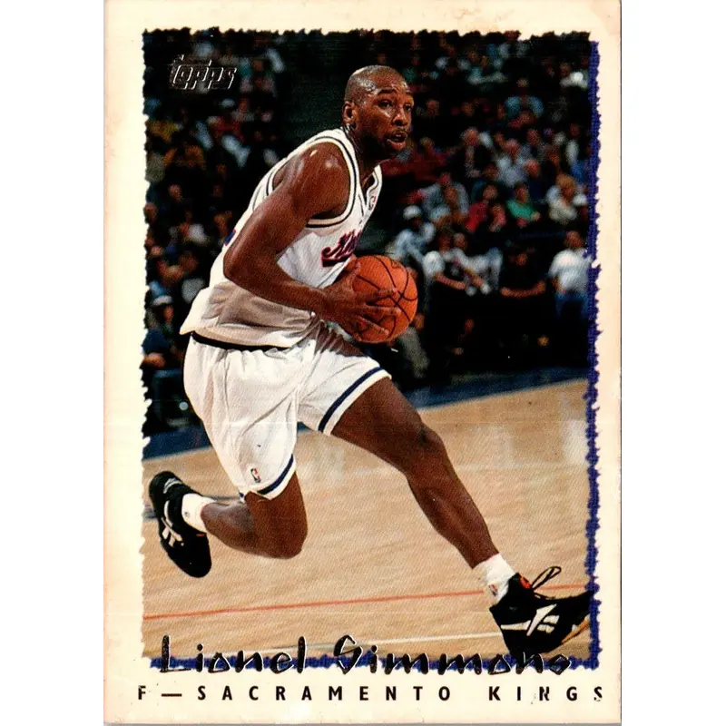 1994 Topps Lionel Simmons #134