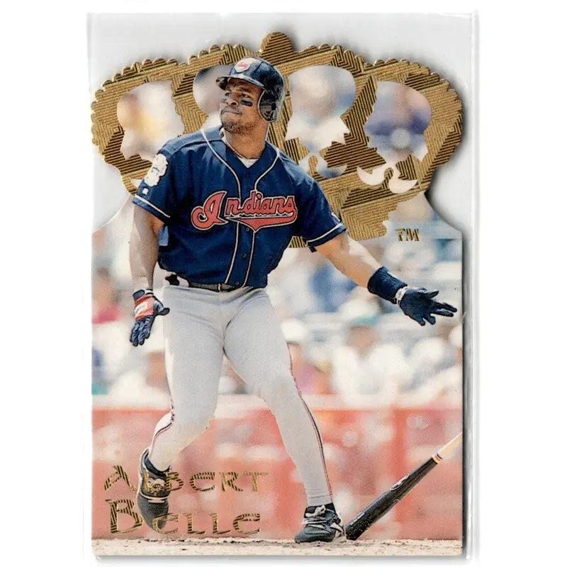 1995 Panini Stickers Albert Belle #90