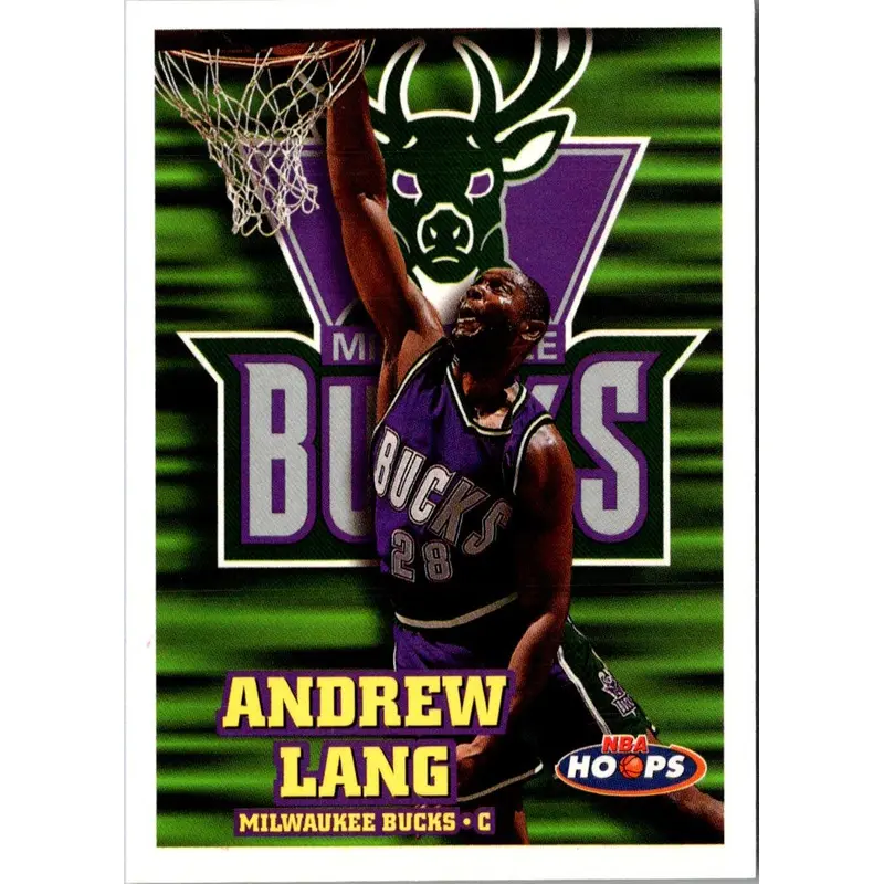 1997 Hoops Andrew Lang #268