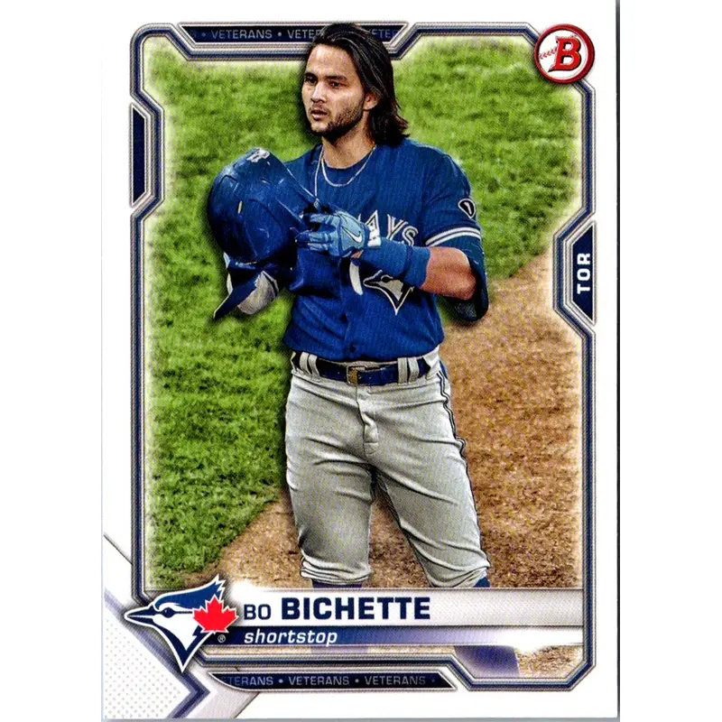 2021 Bowman Bo Bichette #7