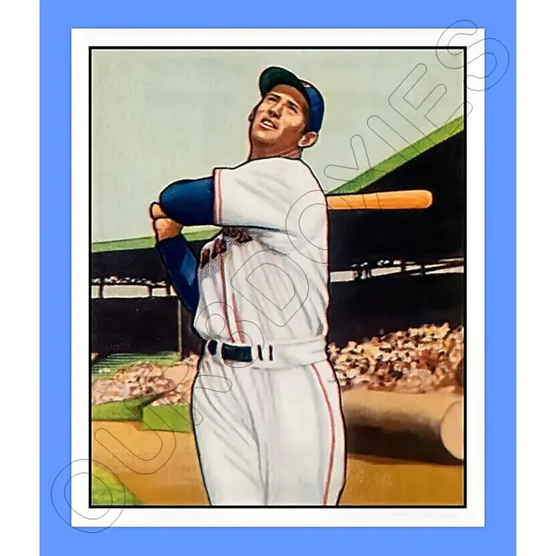 Ted Williams 1950 Bowman Reproduction Card - 4002