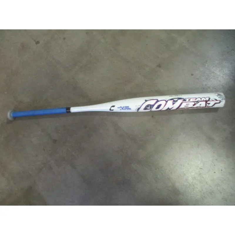 Used Combat Derby Boy's (-6) 34" Slowpitch Softball Bat USSSA NSA