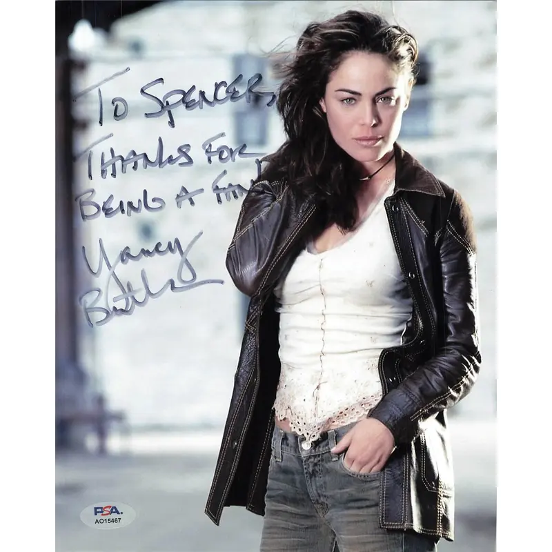 Yancy Butler signed 8x10 photo PSA/DNA Autographed Actress