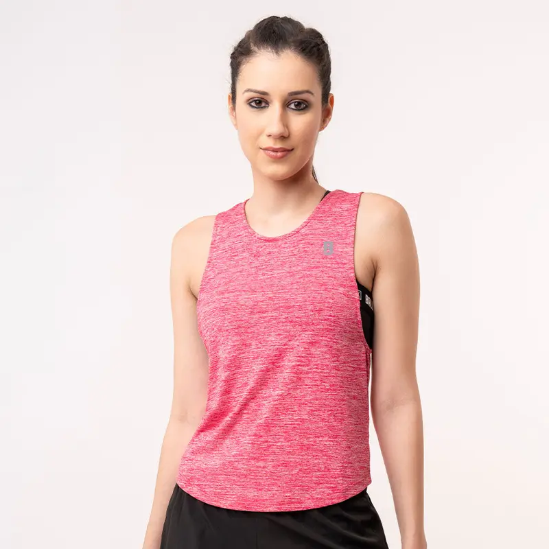Cut Out Tank - Pink Baller Athletik | Kibi Sports