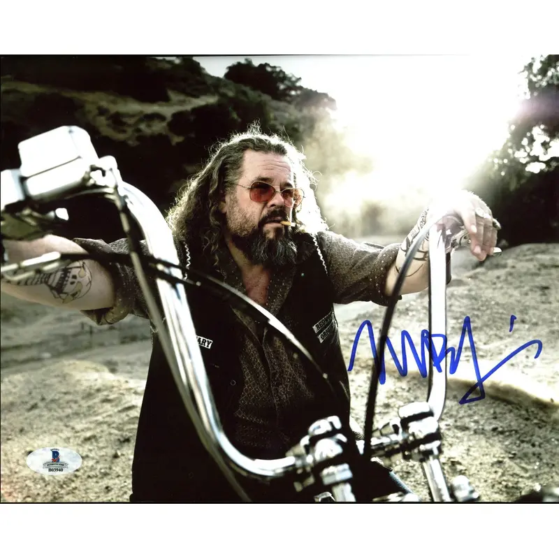 Mark Boone Junior Sons Of Anarchy Authentic Signed 8X10 Photo BAS #B03940