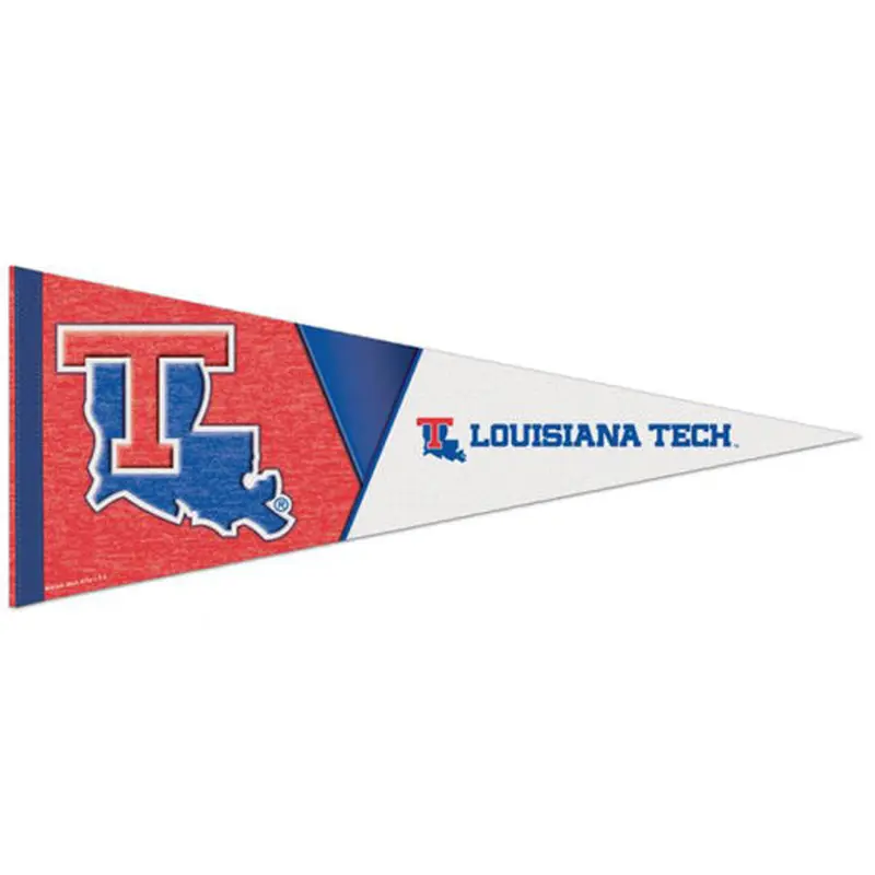 Louisiana Tech Bulldogs Official NCAA Premium Felt Collector's Pennant - Wincraft Inc.