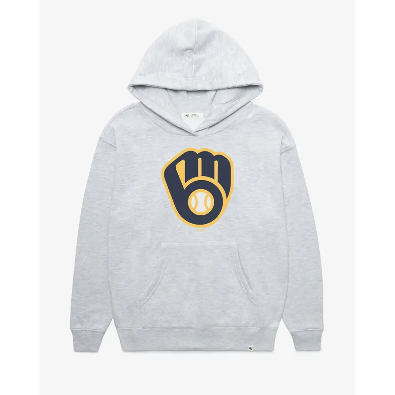 MILWAUKEE BREWERS IMPRINT '47 NAOMI HOOD WOMENS