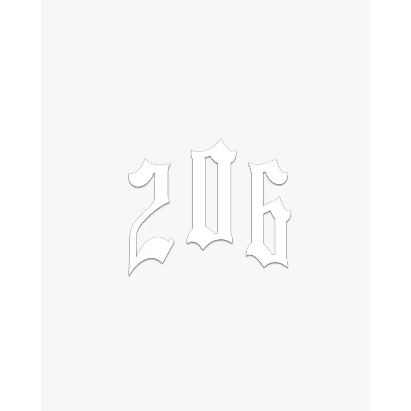 THE (206) VANQUISH PREMIUM DECAL